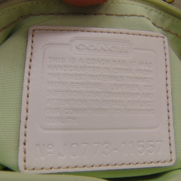 Coach 11557 Hampton Madeline Signature Satchel - Picture 2 of 3